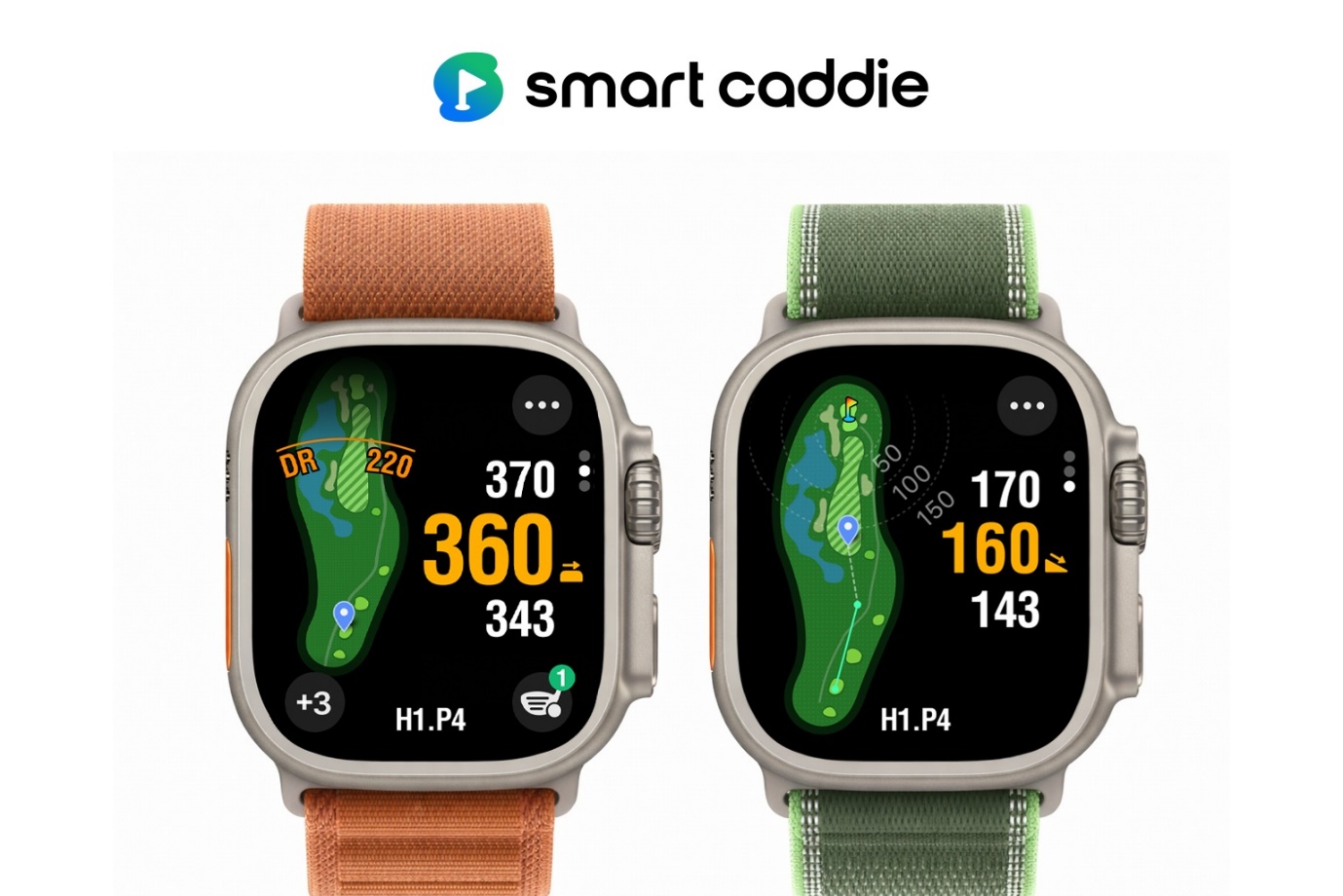 골프존클라우드가 iPhone, Apple
Watch용 ‘스마트캐디’를 출시한다