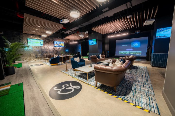 골프존소셜 3호점(뉴욕 브루클린) 내부
전경